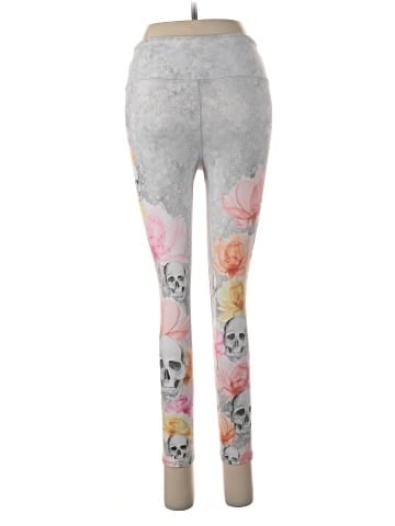 Evolution and Creation Yoga Pants (view 2)