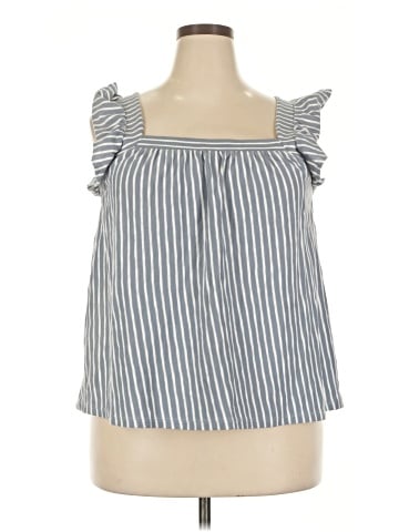 LC Lauren Conrad Sleeveless Blouse (view 1)