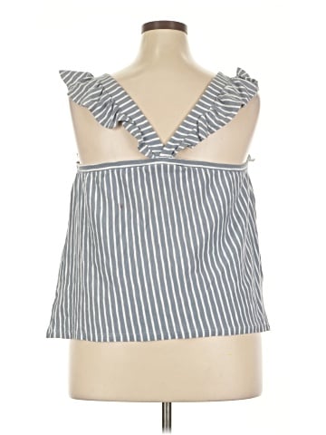 LC Lauren Conrad Sleeveless Blouse (view 2)
