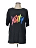Yitty Black Short Sleeve T-Shirt Size L - photo 1