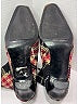 Burberry Plaid Burgundy Black Ankle Boots Size EU 37 - photo 9