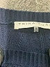 Trina Turk Solid Blue Pullover Sweater Size S - photo 4