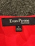 Evan Picone Red Sleeveless Blouse Size S - photo 7