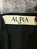 Aura 100% Viscose Solid Black Jumpsuit Size XS - photo 4
