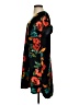 A New Day 100% Polyester Tropical Black Casual Dress Size S - photo 5