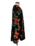 A New Day 100% Polyester Tropical Black Casual Dress Size S - photo 4