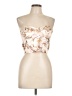 Shein Ivory Sleeveless Blouse Size L - photo 1