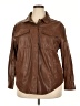 Unbranded 100% Polyurethane Brown Jacket Size 3X (estimated) - photo 1