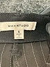 Max Studio Stripes Black Dress Pants Size S - photo 4