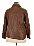 Unbranded 100% Polyurethane Brown Jacket Size 3X (estimated) - photo 2