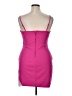 City Studio Solid Pink Cocktail Dress Size 17 - photo 2