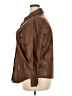 Unbranded 100% Polyurethane Brown Jacket Size 3X (estimated) - photo 5