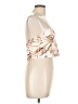 Shein Ivory Sleeveless Blouse Size L - photo 4