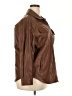 Unbranded 100% Polyurethane Brown Jacket Size 3X (estimated) - photo 4