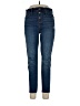 Madewell Solid Blue Jeans Size 31 waist - photo 1