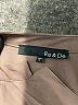 Ro & De 100% Polyester Brown Long Sleeve Blouse Size S - photo 7