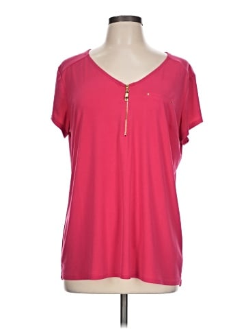 Roz & Ali Short Sleeve Top (view 1)