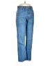 Forever 21 Blue Jeans Size 28 waist - photo 1