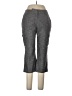 Larry Levine Tweed Gray Dress Pants Size 10 - photo 1