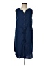 Unbranded Blue Casual Dress Size L - photo 1
