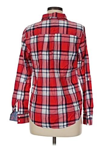 St. John's Bay Long Sleeve Button-Down Shirt (view 2)