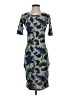 Lularoe Print Gray Cocktail Dress Size XXS - photo 1