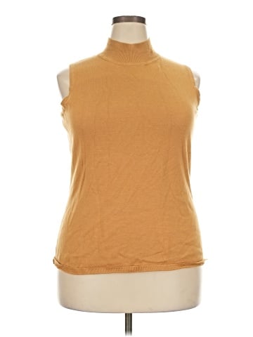Jessica London Sweater Vest (view 1)