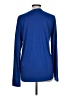 Nike 100% Polyester Blue Long Sleeve T-Shirt Size L - photo 2