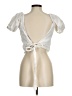Marissa Webb Collective Ivory Short Sleeve Top Size 8 - photo 2