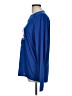 Nike 100% Polyester Blue Long Sleeve T-Shirt Size L - photo 5