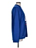 Nike 100% Polyester Blue Long Sleeve T-Shirt Size L - photo 4