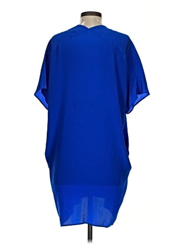 Lavender Brown Casual Dress (view 2)