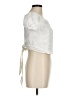 Marissa Webb Collective Ivory Short Sleeve Top Size 8 - photo 4
