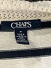 Chaps Ivory Pullover Sweater Size M - photo 7
