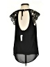 Express Black Sleeveless Blouse Size XS - photo 2