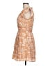 Blu Pepper Paisley Orange Casual Dress Size L - photo 5