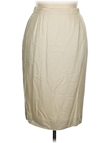 Carlisle Silk Skirt (view 1)