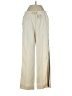 Reiss 100% Polyester Ivory Track Pants Size 4 Petite - photo 1