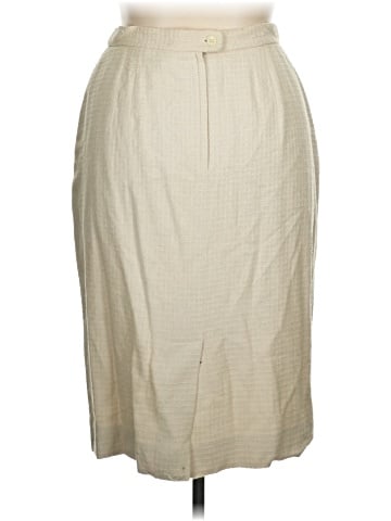Carlisle Silk Skirt (view 2)