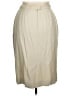 Carlisle 100% Silk Solid Tan Silk Skirt Size 16 - photo 2