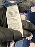 J.Crew 100% Polyester Blue Sleeveless Blouse Size S - photo 8