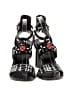 Louis Vuitton Black Sandals Size EU 37 1/2 - photo 2