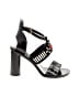 Louis Vuitton Black Sandals Size EU 37 1/2 - photo 1