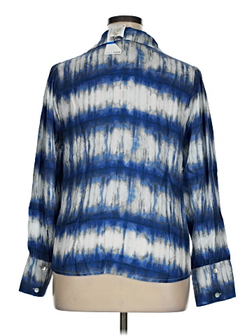 Karen Kane Long Sleeve Polo (view 2)