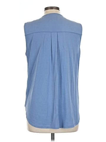 Veronica M. Sleeveless Blouse (view 2)
