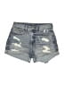 Rewash 100% Cotton Blue Denim Shorts Size 1 - photo 1