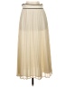 Zara 100% Polyester Ivory Formal Skirt Size S - photo 1