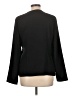 Ann Taylor 100% Polyloom Black Long Sleeve Blouse Size L - photo 2