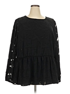 Belle Isle By Torrid Long Sleeve Blouse