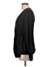 Ann Taylor 100% Polyloom Black Long Sleeve Blouse Size L - photo 5